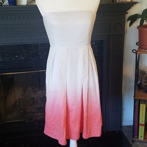 J. Crew Strapless Dress